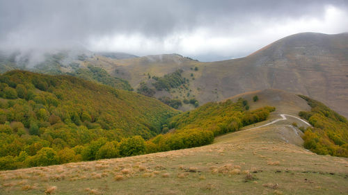 Sibillini national park - castelluccio di norcia