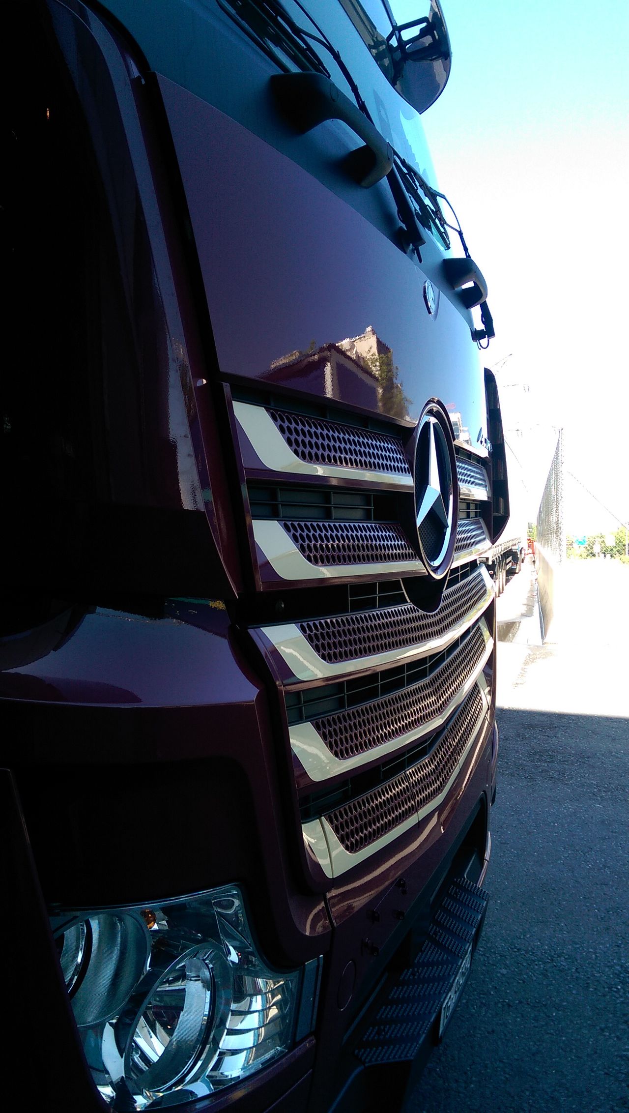 Mercedes benz actros ♥