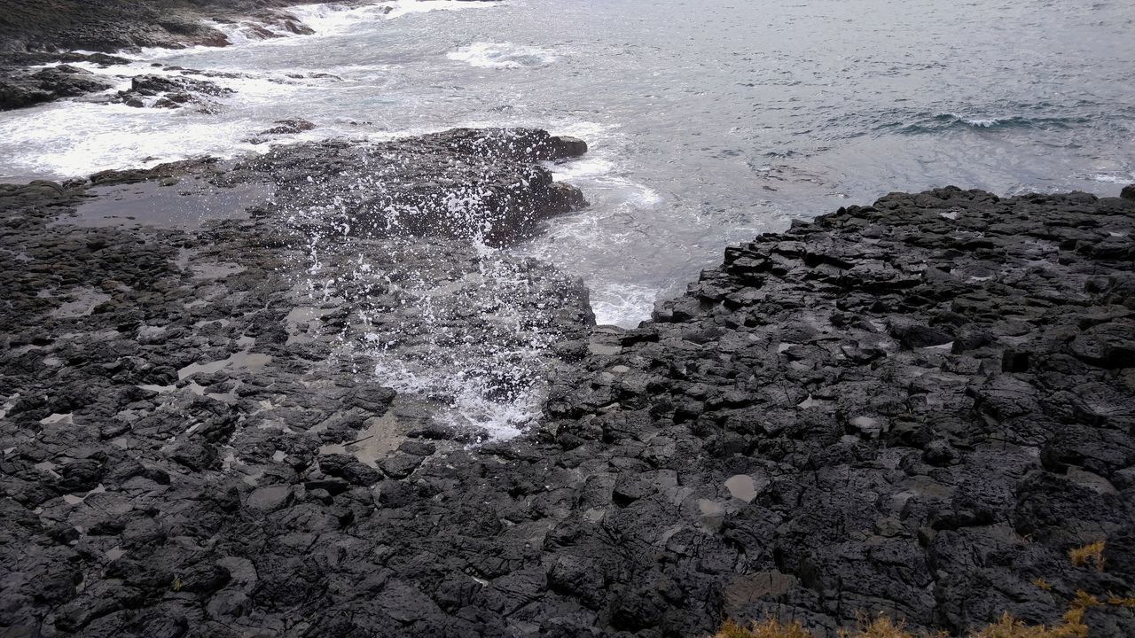 water, no people, high angle view, day, nature, outdoors, close-up, textured, motion, beauty in nature, sky