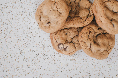 Close-up of cookies