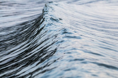 Full frame shot of rippled water