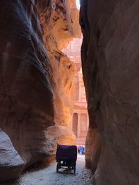 View of cave