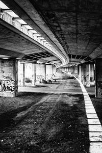 Interior of bridge