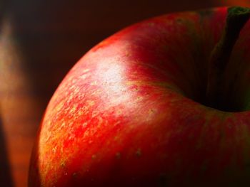 Close-up of apple