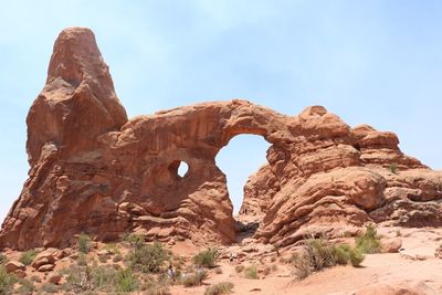 Rock formations