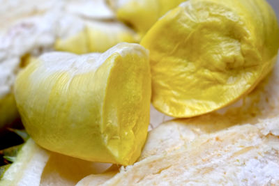 Close-up of lemon