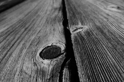 Full frame shot of wooden plank