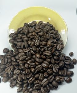 Close-up of coffee beans