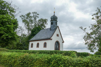 Little chapel on hill built as a war memorial