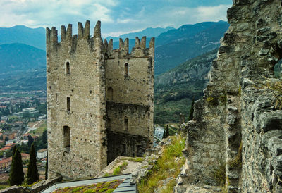 Arco castle / castello di arco is a ruined castle located in trentino