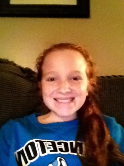 Just got back from basketball practice