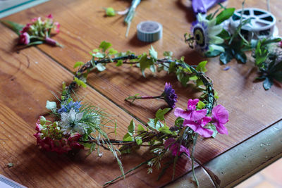 Close-up of potted plant