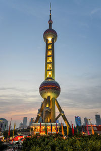 Shanghai tv tower