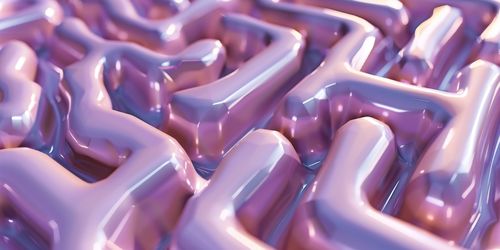 purple