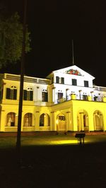 View of building at night