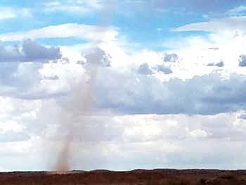 Low angle view of clouds in sky