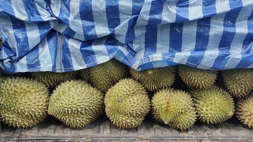 Full frame shot of fruit