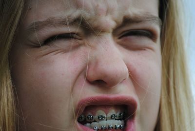 Close-up of human eye