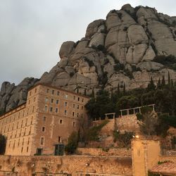 Old ruins against clear sky