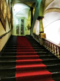 View of staircase