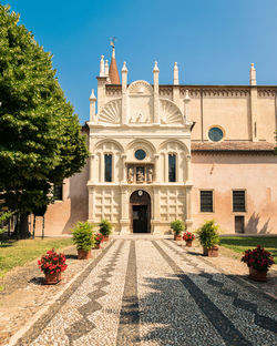 View of historical building against sky