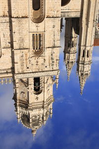 Low angle view of a building