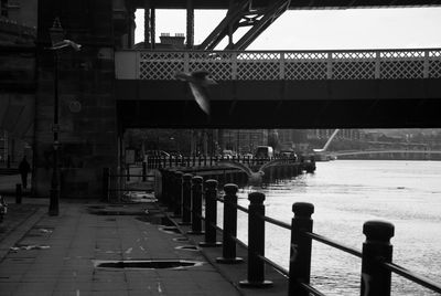 Bridge against sky