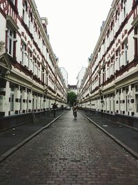 View of buildings in city