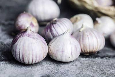 Close-up of garlic