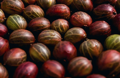 Full frame shot of apples