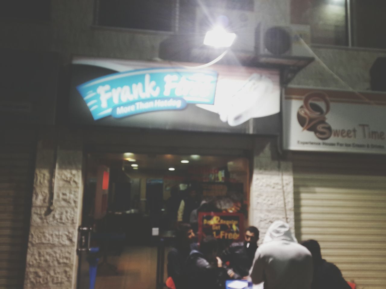 Frank First