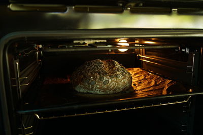 Close-up of food in store