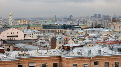 View of cityscape