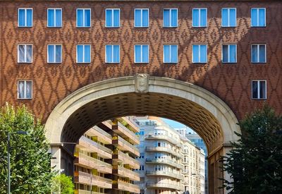 Low angle view of building