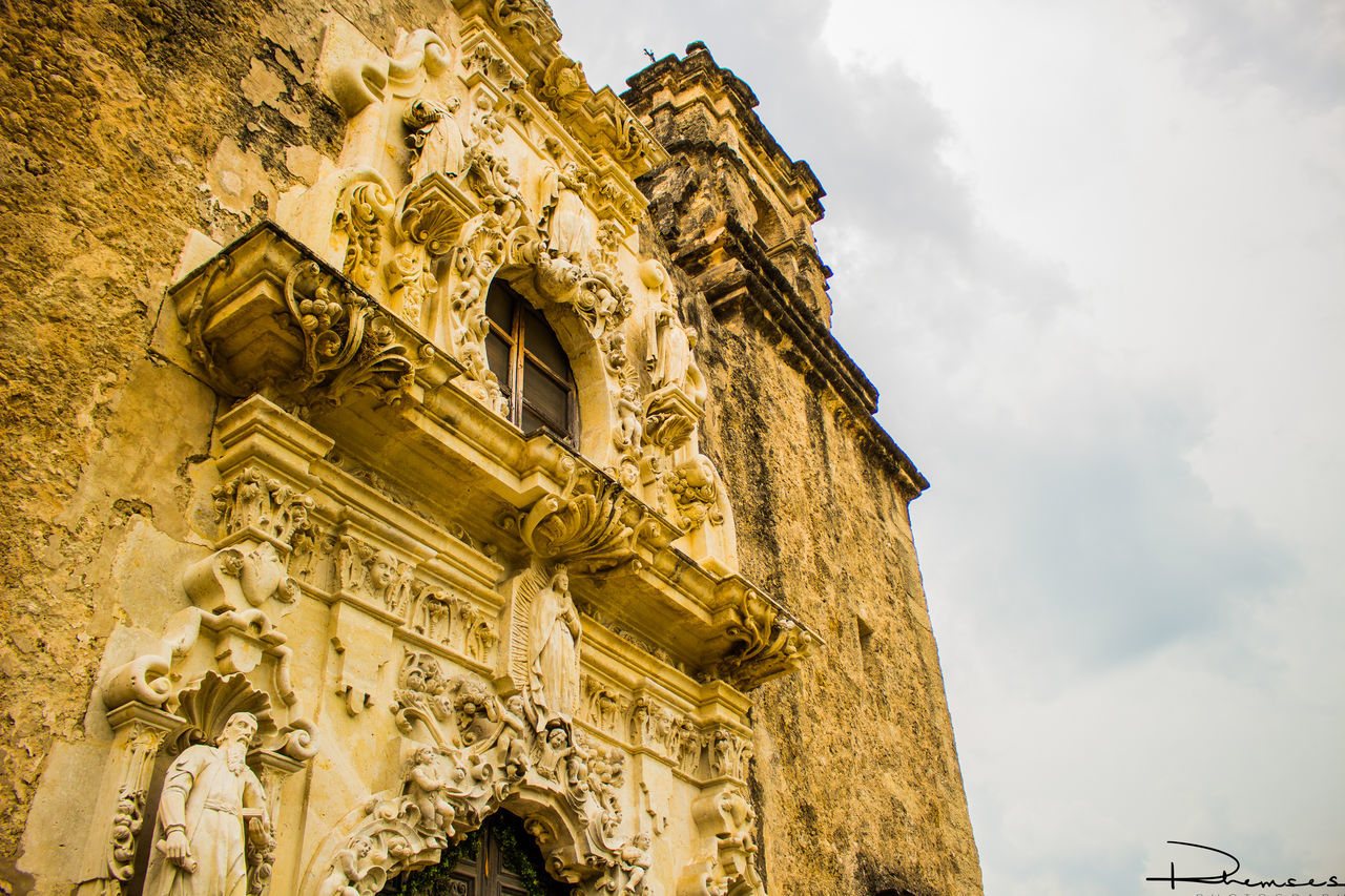 LOW ANGLE VIEW OF CHURCH