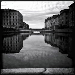 River with buildings in background