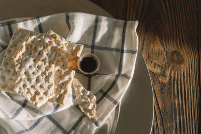 Communion. religious tradition of breaking bread. bread and wine