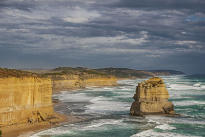 Scenic view of the australian coast at the twelve apostles