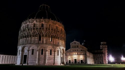 Low angle view of church against sky