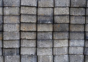 Full frame shot of stone wall
