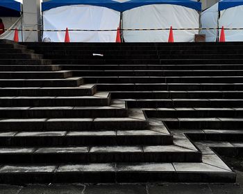 Staircase in building