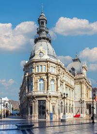 Cartagena city hall, spain