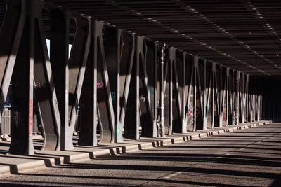 View of underground walkway