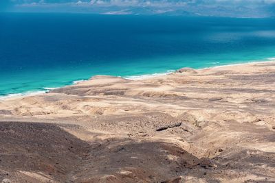 Scenic view of beach