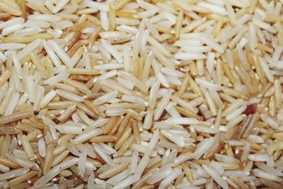 Full frame shot of onions