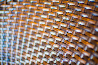 Full frame shot of metal grate