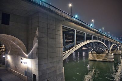 Bridge over river