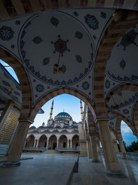 View of historical building