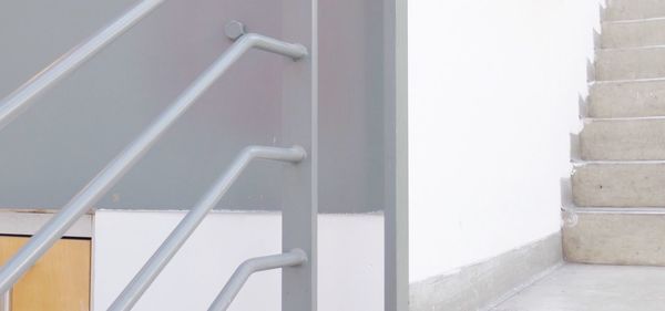 Close-up of white wall