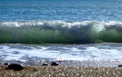 Scenic view of sea